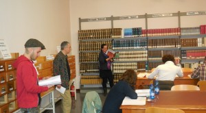 Carovana dei versi in biblioteca