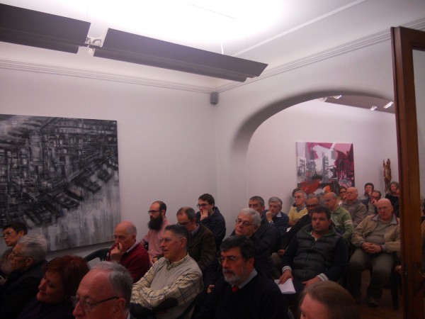 Pubblico alla presentazione del comitato Varese2.0