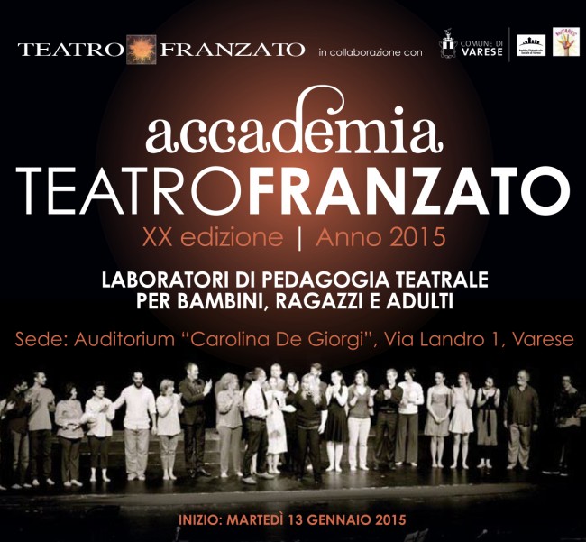 Accademia 2015 fronte