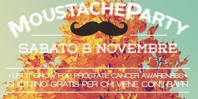 moustache party