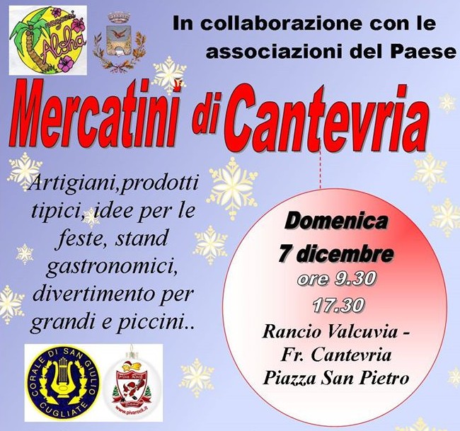 cantevria mercatini