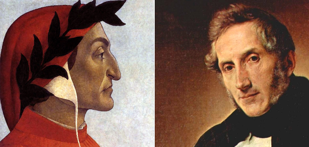 dante e manzoni