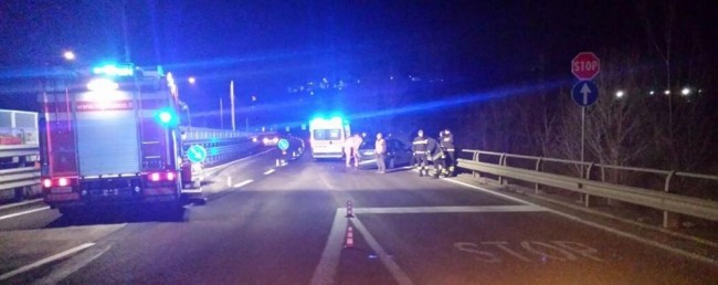 incidente tangenziale