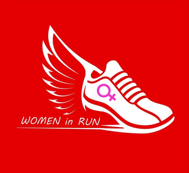 women in run