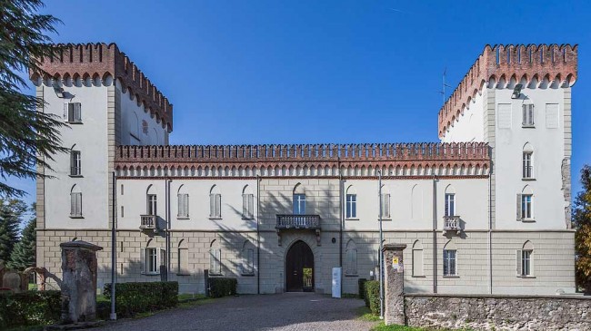 Castiglione Olona: castello di Monteruzzo