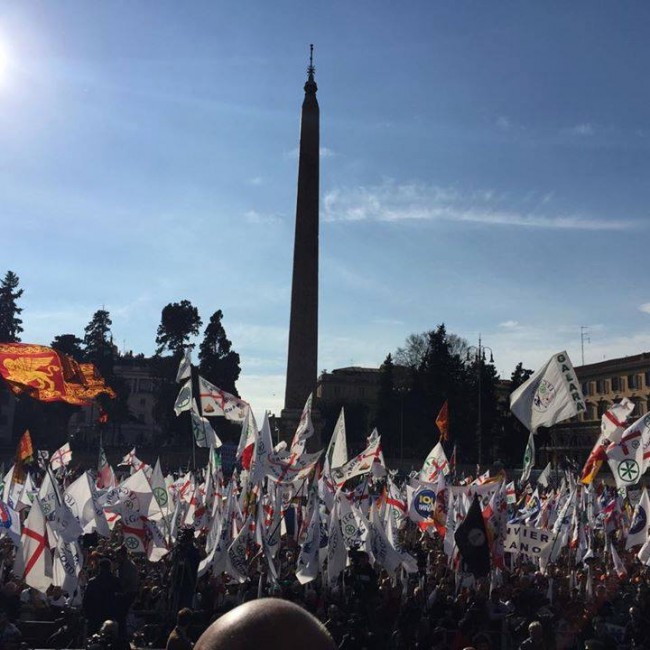 Comizio Roma