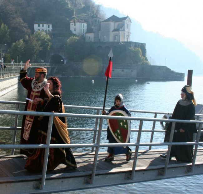 sbarco imperatore maccagno carnevale