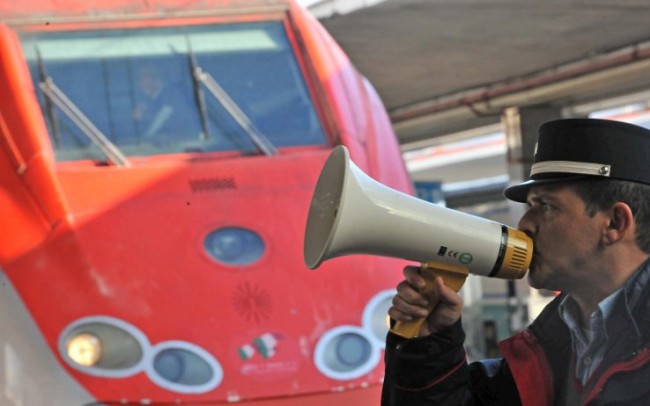 sciopero treni