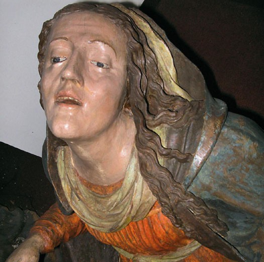 scultura legno
