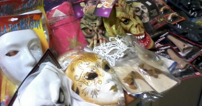 carnevale oggetti