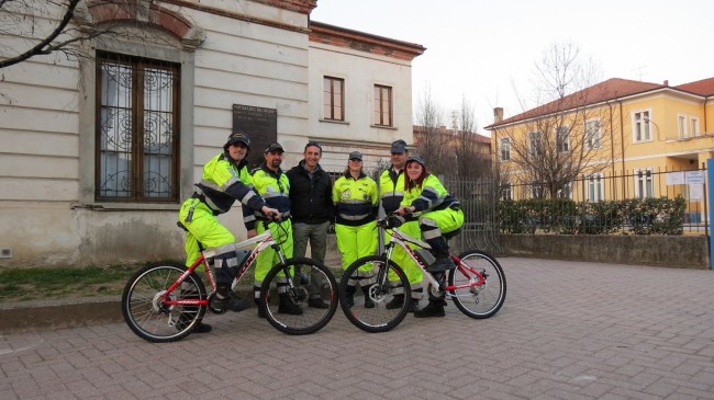 Biciclette protezionecivile 1