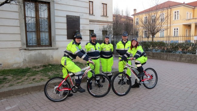 Biciclette protezionecivile 2