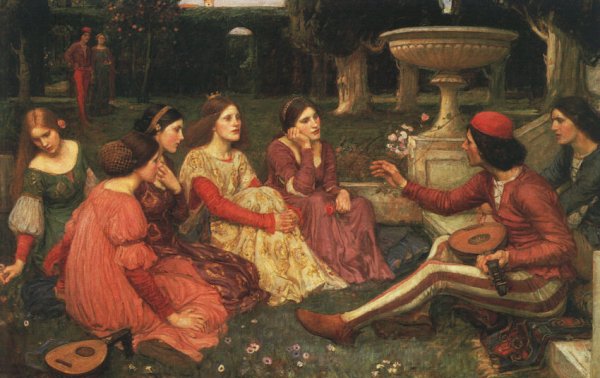 boccaccio decameron