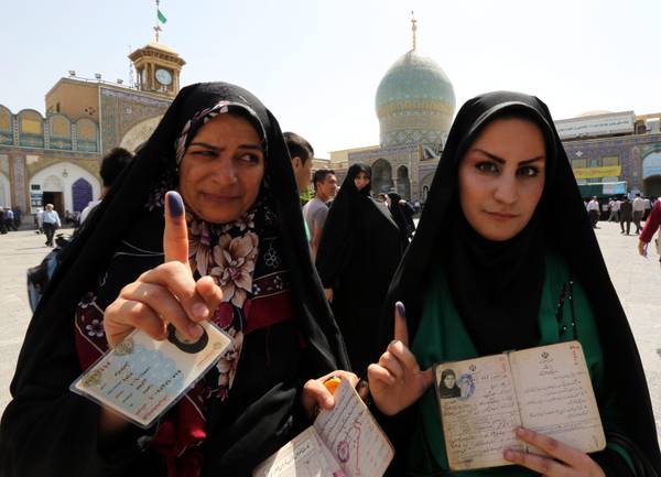 Iran presidential election