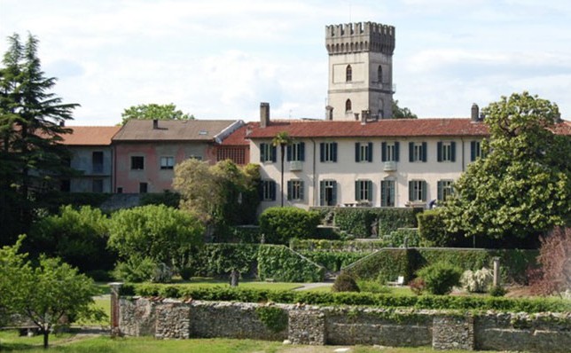 villa bossi bodio