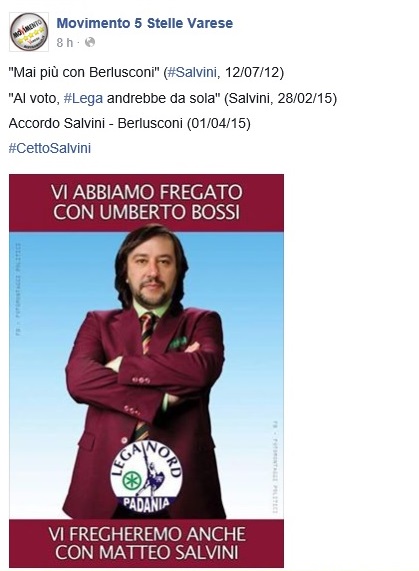 M5S Salvini