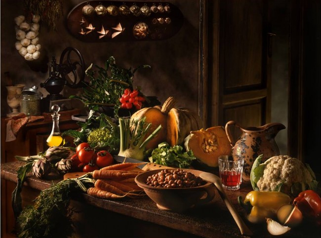 caravaggio in cucina