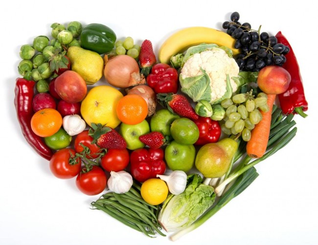 cibo frutta e verdura