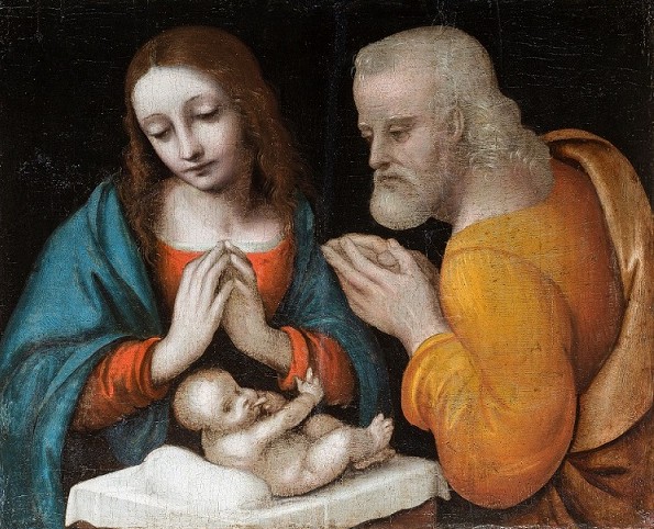giampietrino sacra famiglia