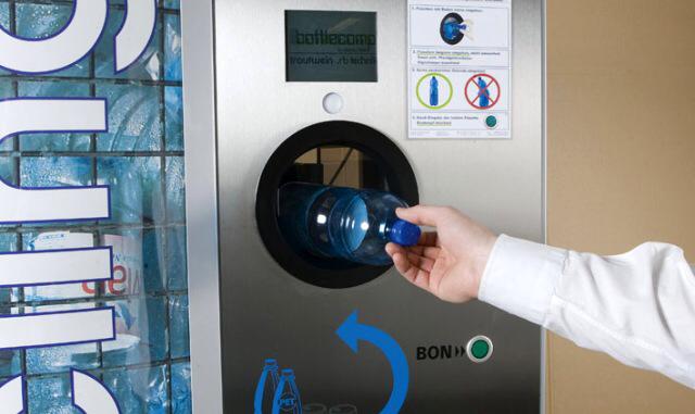 Reverse vending