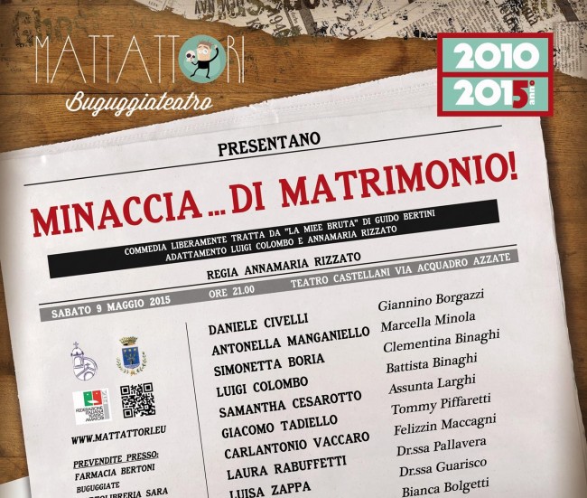 minaccia di matrimonio mattattori