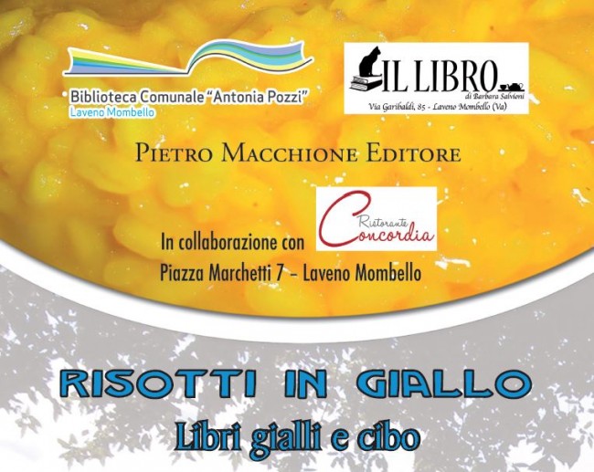 risotti in giallo
