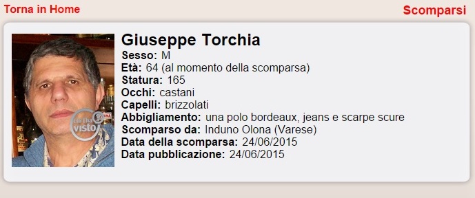 Scheda Torchia