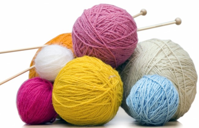 yarn balls