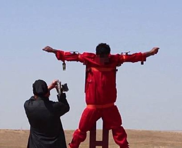 Isis esecuzione