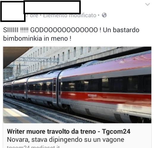 Post treno