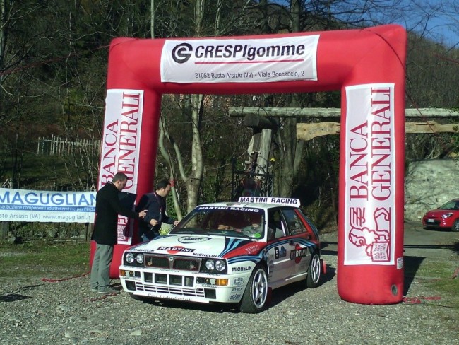 Carrara lancia Delta Evoluzione Rally