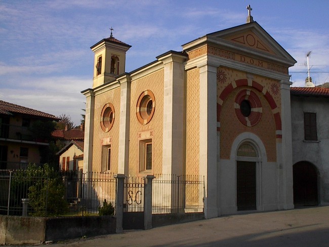 chiesa san carlo Gavirate