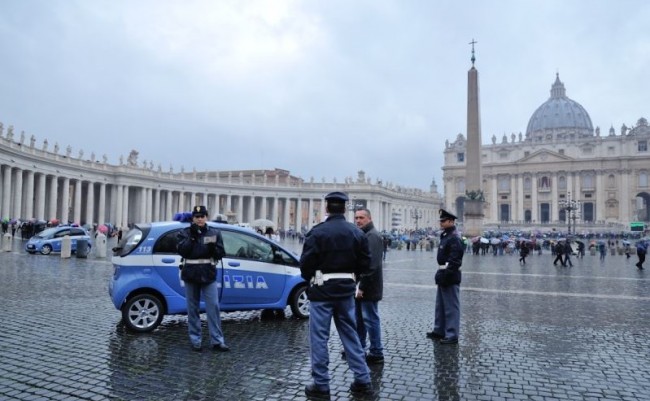 Polizia San Pietro