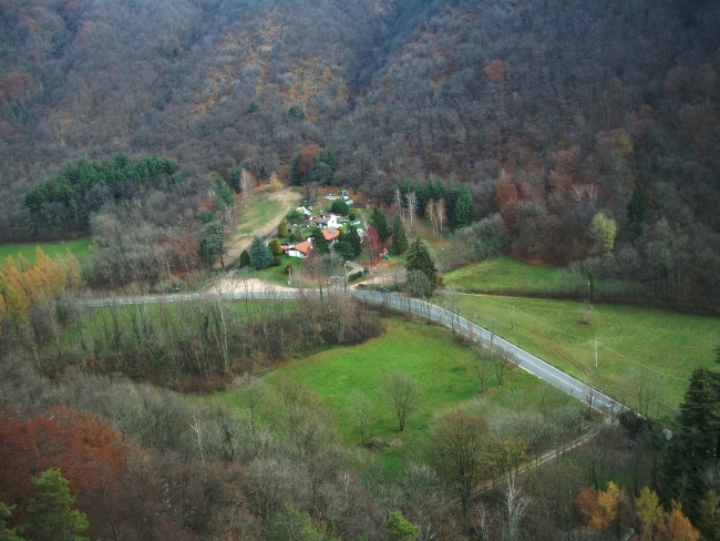 Panorama della Motta Rossa | Varese Polis