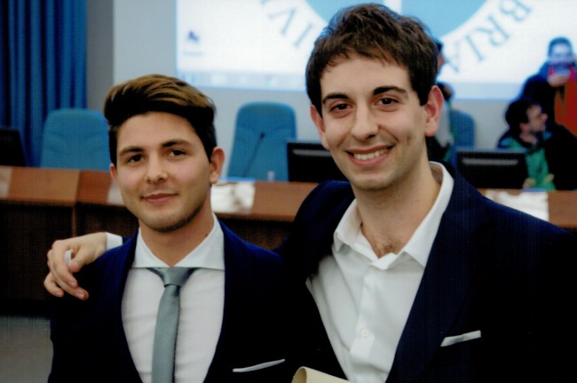 Laurea Magistrale Matteo e Marco