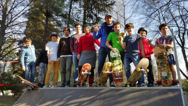 pista skateboard Malnate