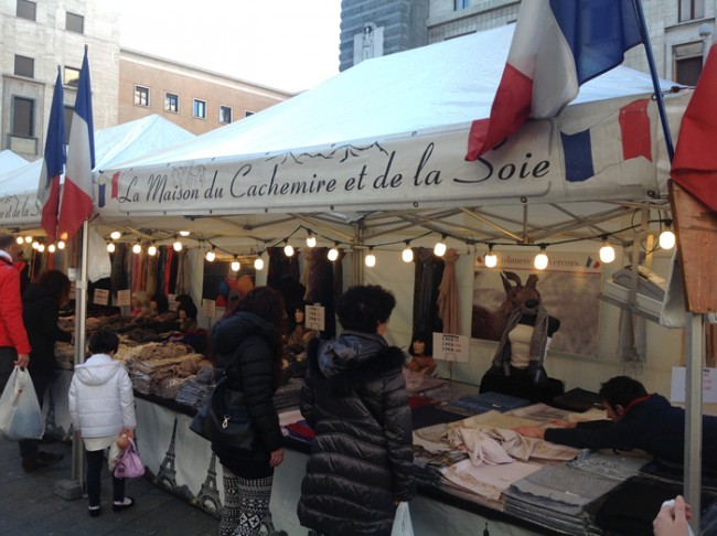 mercatino francese