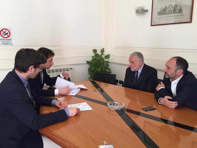 ROMA INCONTRO MINISTERO INFRASTRUTTURE